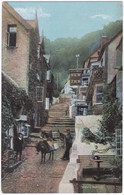 Shurey’s Publications Postcard High Street In Clovelly, Devon. Unposted - Clovelly