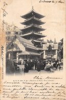 PIE.T.19-9854 : CARTE POSTALE  EXPOSITION UNIVERSELLE PARIS 1900. PAVILLON DU SIAM. - Thaïlande