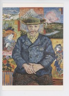 Vincent Van Gogh 1853-1890 - Le Père Tanguy 1887 (coll Rodin) Cp Vieerge - Paintings