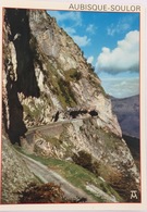 Delcampe - (956) Les Pyrénées - Route Du Col D'Aubisque - Le Tunnel Aux Rochers De Bazen - Midi-Pyrénées