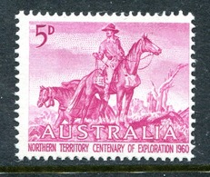 Australia 1960 Centenary Of Northern Territory Exploration - Type I - MNH (SG 335) - Neufs