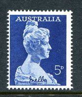 Australia 1961 Birth Centenary Of Dame Nelly Melba MNH (SG 340) - Nuovi