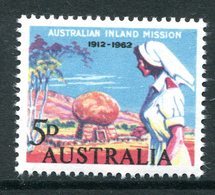 Australia 1962 50th Anniversary Of Australian Inland Mission MNH (SG 343) - Mint Stamps