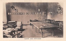 PIE.T.19-9873 : LE CARRE DES OFFICIERS. TENNIS DE TABLE. PING-PONG. - Tafeltennis