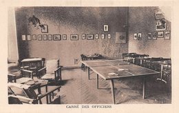 PIE.T.19-9873 : LE CARRE DES OFFICIERS. TENNIS DE TABLE. PING-PONG. - Tennis De Table