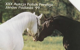 POLONIA. CABALLOS HORSES. XXX Auction Polish Prestige-Janow Podlaski'99. 735. (011) - Paarden