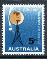 Australia 1965 ITU Centenary MNH (SG 376) - Mint Stamps