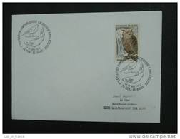 Cachet Temporaire Expo Ornithologique 1977 Pont De Roide Doubs - Mechanical Postmarks (Advertisement)