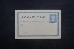 CANADA - Entier Postal Commercial De Ottawa Non Circulé - L 41516 - Cartas & Documentos