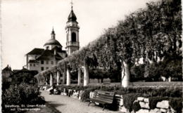 Solothurn - St. Ursen-Kirche Mit Chantieranlagen (10638) - Autres & Non Classés