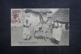 GUINÉE - Carte Postale - Chef De Toumanéa - L 41519 - Guinée Française