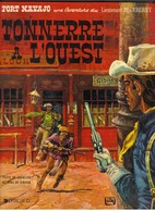 BLUEBERRY  " TONNERRE A L'OUEST " DARGAUD  DE 1984 - Blueberry