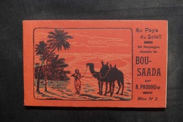 ALGÉRIE - Carte Postale - Bou Saâda - Carnet De Cartes Postales - L 41530 - Tiaret