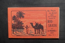 ALGÉRIE - Carte Postale - Bou Saâda - Carnet De Cartes Postales - L 41531 - Tiaret