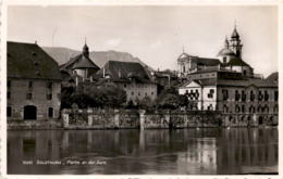 Solothurn - Partie An Der Aare (10251) * 3. 4. 1952 - Autres & Non Classés