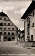 Solothurn - Zeughausplatz U. Mauriziusbrunnen (1140) * 1. 4. 1957 - Autres & Non Classés