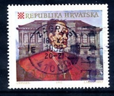 CROATIA 1992 Academy Of Sciences   Used.  Michel 202 - Croacia