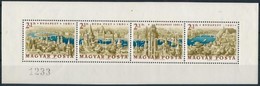 ** 1961 Panoráma Fogazott Kisív (90.000) (apró Ráncok, Felül Középen Tűhegynyi Zsíros Folt / Light Crease, Small Oily Sp - Sonstige & Ohne Zuordnung