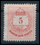 * 1874 5kr I. Típus Igen Szép állapotban, RRR! (65.000) - Other & Unclassified