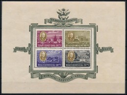 ** 1948 Roosevelt Blokkpár (50.000) (ráncok / Creases) - Other & Unclassified