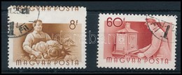 O 1955 Munka 8f Látványos Elfogazással + 60f Támpéldány - Altri & Non Classificati