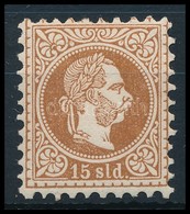 * Magyar Posta Romániában 1867 15sld - Otros & Sin Clasificación