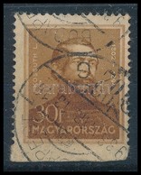 O 1931 Arcképek 30f Alul Fogazatlan - Altri & Non Classificati