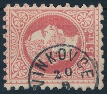 O 1867 5kr  'VINKOVCE' (Gudlin 150 Pont) - Other & Unclassified