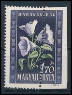 ** 1950 Virág 1,70Ft Látványos Elfogazással - Sonstige & Ohne Zuordnung