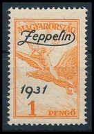 ** 1931 Zeppelin 1P  (12.000) - Autres & Non Classés