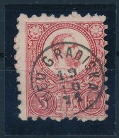 O 1871 Réznyomat 5kr  'NEU-GRADISKA' - Altri & Non Classificati