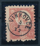 O 1871 Réznyomat 5kr Képbe Fogazott Bélyeg 'VINKOVCE' - Other & Unclassified