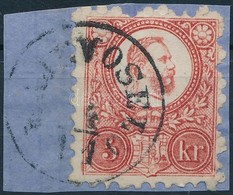 1871 Réznyomat 5kr  '(RAJE)VOSELO' (Gudlin 250 Pont) - Sonstige & Ohne Zuordnung