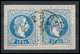 1867  2 X 10kr 'PEST' - Autres & Non Classés