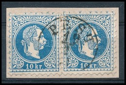 1867  2 X 10kr 'PEST' - Other & Unclassified