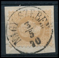 1867  15kr 'NAGY SZEBEN' - Autres & Non Classés