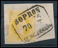 1867 2kr 'SOPRON OEDENBURG' - Sonstige & Ohne Zuordnung