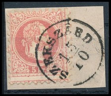 1867 Képbe Fogazott 5kr 'SZEKSZÁRD' - Andere & Zonder Classificatie