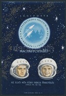 ** 1963 Az Első Női-férfi Páros űrrepülés Vágott Blokk (4.500) - Sonstige & Ohne Zuordnung