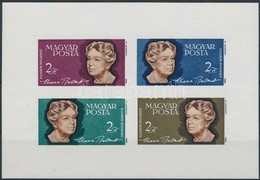 ** 1964 Eleanor Roosevelt Vágott Blokk (4.000) - Altri & Non Classificati