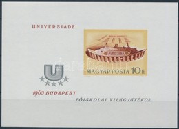 ** 1965 Universiade Vágott Blokk (4.000) - Altri & Non Classificati