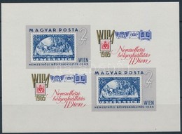 ** 1965 WIPA Vágott Kisív (4.500) - Autres & Non Classés