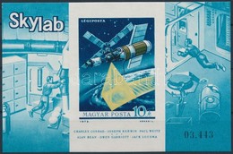 ** 1973 Skylab Vágott Blokk (3.500) - Altri & Non Classificati