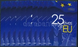 ** 2017 10 Db 25 éves Az EU Emlékív (15.000) - Andere & Zonder Classificatie