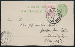 1889 - Sonstige & Ohne Zuordnung