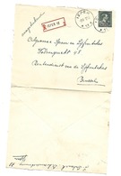 Sterstempel / Cachet Etoile/relais  * IEPER 11 *  Recom. 2.6.1948  5 Fr - 10 % - 1946 -10%