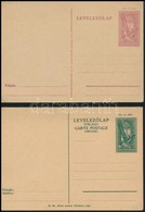 1936-1944 6 Db Használatlan Díjjegyes Levelezőlap - Altri & Non Classificati