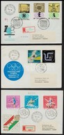 1960-1980 44 Db FDC Javarészt Sport Témában, Nagyrészt Svédországba Küldve - Altri & Non Classificati