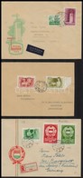 1957-1960 25 Db Levél, FDC Javarészt Külföldre Küldve - Andere & Zonder Classificatie