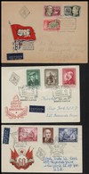 1950-1960 21 Db FDC Javarészt Angliába és Az USA-ba Küldve, Magas Katalógusérték - Otros & Sin Clasificación